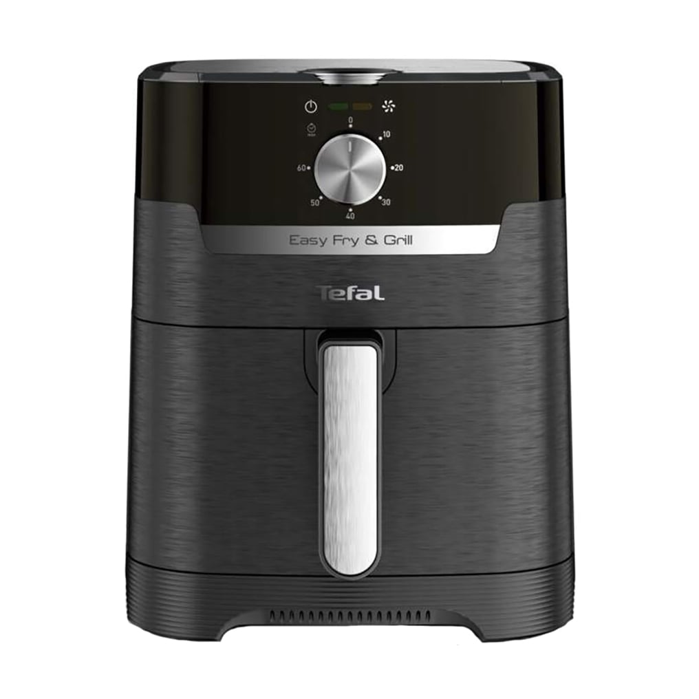 Мультипіч Tefal Air Fry &amp; Grill чорна (EY501815)